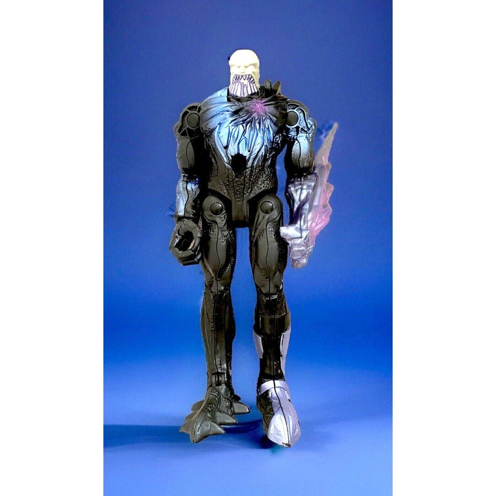 Max Steel Quick Strike Mega Extroyer Spider 2013 2014 Mattel 11.5 in VHTF Figure